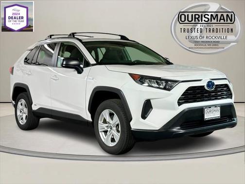 2021 Toyota RAV4 Hybrid LE