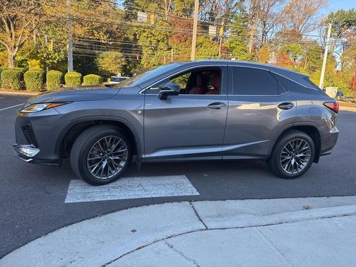 2022 Lexus RX 350 F SPORT Appearance