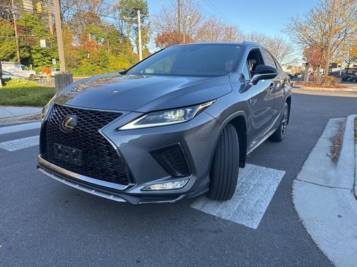 2022 Lexus RX 350 F SPORT Appearance