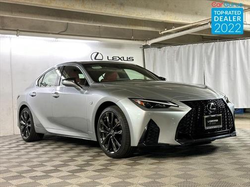 Iridium 2021 Lexus IS 350 Base