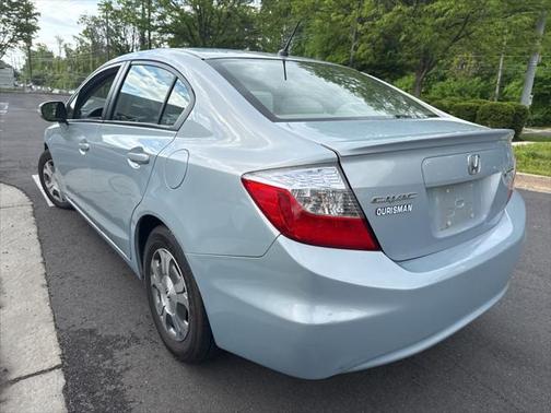 2012 Honda Civic Hybrid Base