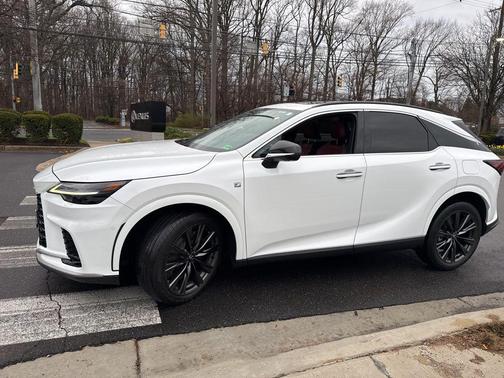 Ultra White 2024 Lexus RX 350 F SPORT Handling