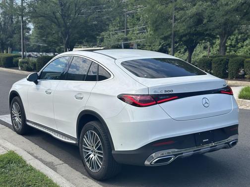 2025 Mercedes-Benz GLC 300 4MATIC Coupe