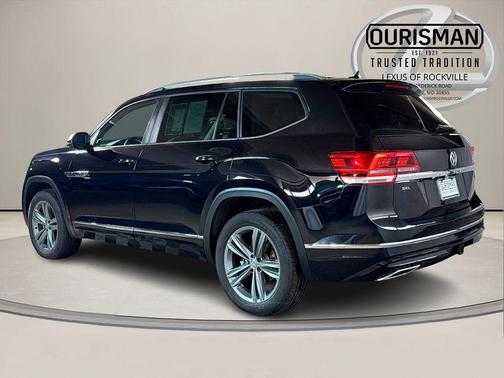 2019 Volkswagen Atlas 3.6L SEL
