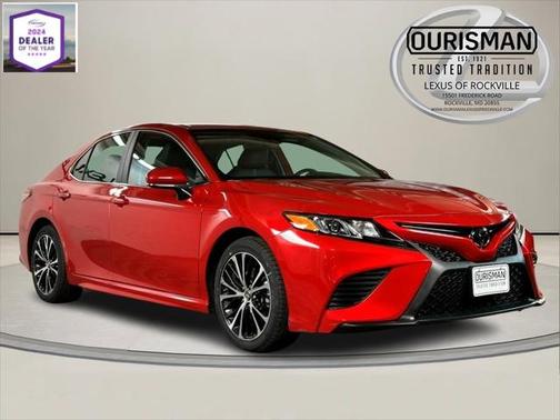 2019 Toyota Camry SE