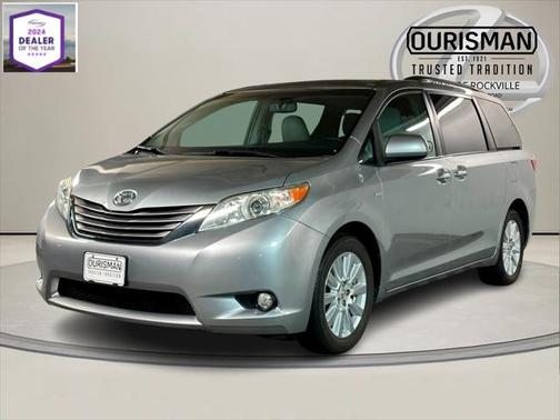 2017 Toyota Sienna Limited