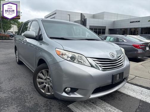 2017 Toyota Sienna Limited