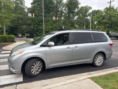 2017 Toyota Sienna Limited