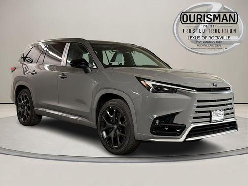 Incognito 2026 Lexus TX 500h F SPORT Premium