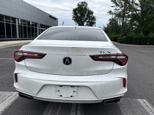 Platinum White Pearl 2023 Acura TLX FWD