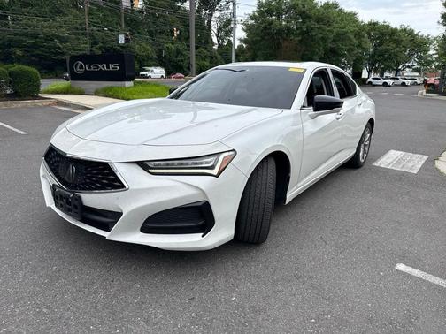 Platinum White Pearl 2023 Acura TLX FWD