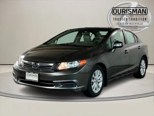 2012 Honda Civic EX-L