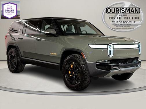 2022 Rivian R1S Launch Edition