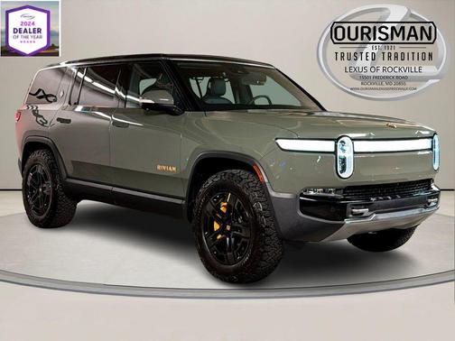2022 Rivian R1S Launch Edition