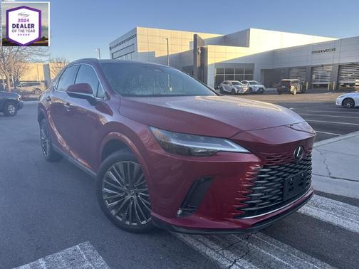 2025 Lexus RX 450h+ Base