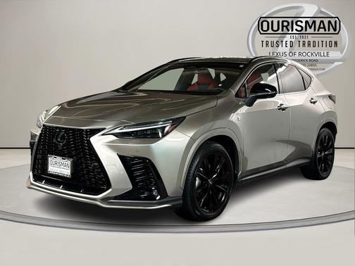 2024 Lexus NX 450h+ F SPORT Handling