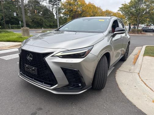 2024 Lexus NX 450h+ F SPORT Handling