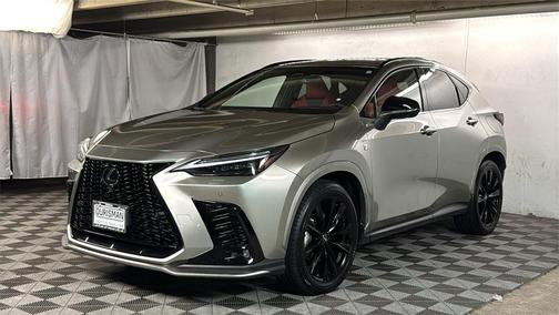 2024 Lexus NX 450h+ F SPORT Handling