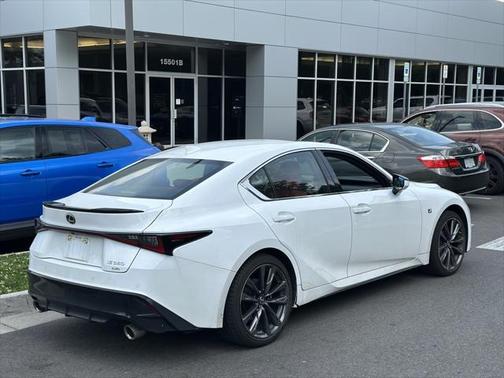 2022 Lexus IS 350 Base
