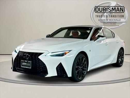 2022 Lexus IS 350 Base