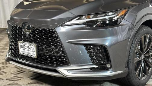 2026 Lexus RX 350 F SPORT Handling