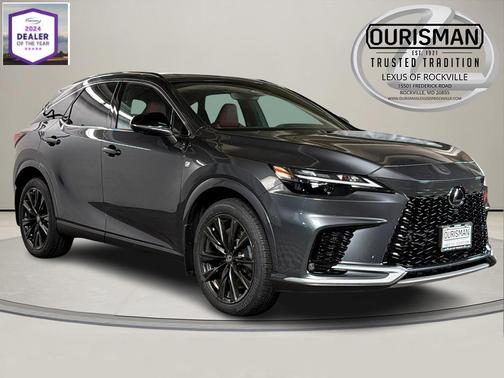 2026 Lexus RX 350 F SPORT Handling