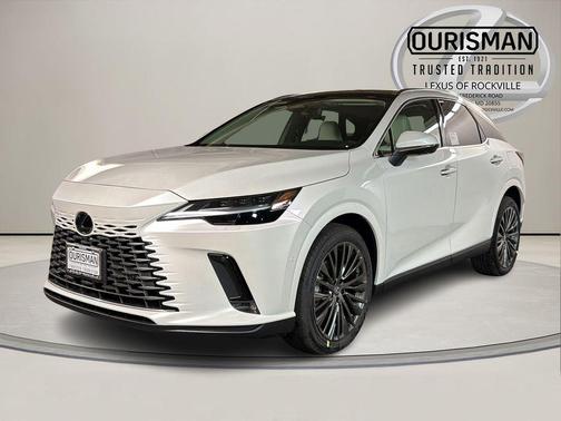 Eminent White Pearl 2026 Lexus RX 350 Luxury