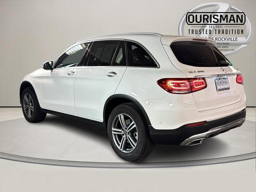2020 Mercedes-Benz GLC 300 4MATIC
