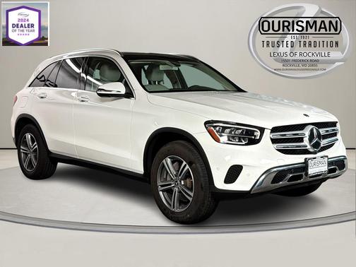 2020 Mercedes-Benz GLC 300 4MATIC