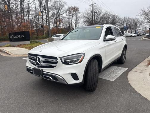 2020 Mercedes-Benz GLC 300 4MATIC
