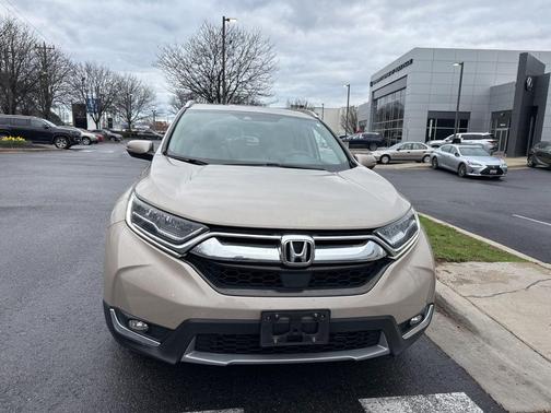 Sandstorm Metallic 2019 Honda CR-V Touring