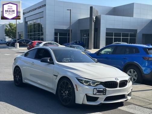 2018 BMW M4 Base