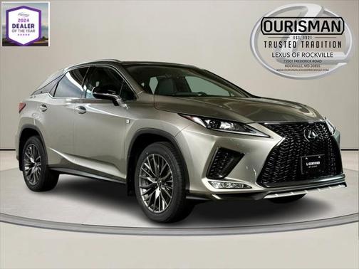 2022 Lexus RX 350 F SPORT Appearance