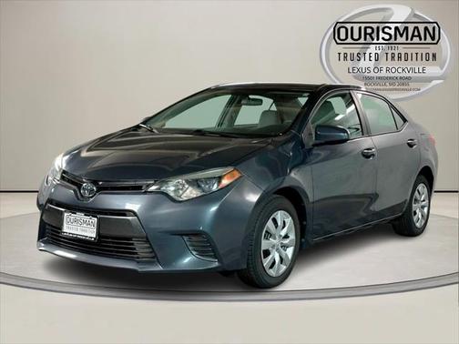 2015 Toyota Corolla LE