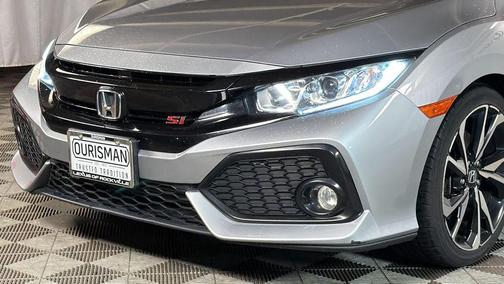 Silver Metallic 2019 Honda Civic Si Base