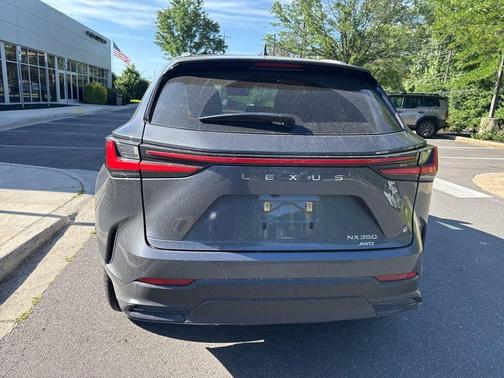 Cloudburst Gray 2024 Lexus NX 350 350 Base