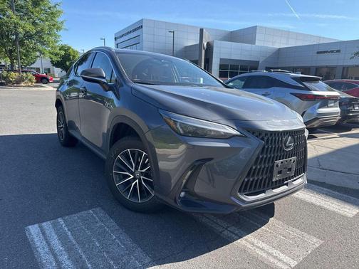 Cloudburst Gray 2024 Lexus NX 350 350 Base