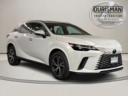 Eminent White Pearl 2023 Lexus RX 350 Premium