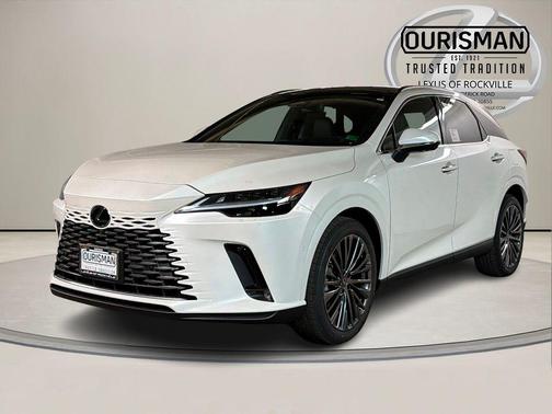 Eminent White Pearl 2026 Lexus RX 450h+ Base