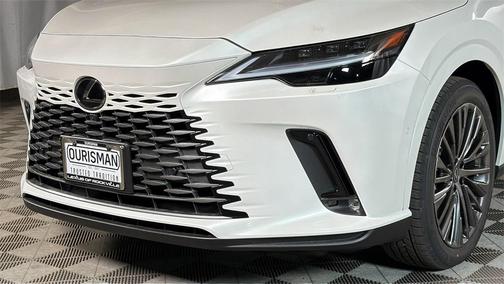 Eminent White Pearl 2026 Lexus RX 450h+ Base