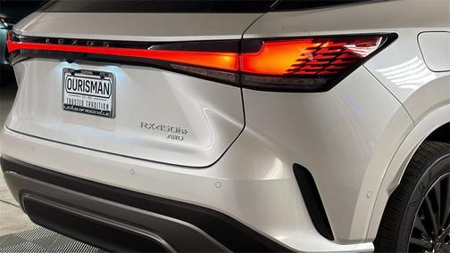 Eminent White Pearl 2026 Lexus RX 450h+ Base