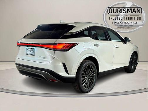 Eminent White Pearl 2026 Lexus RX 450h+ Base