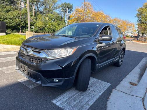 Crystal Black Pearl 2019 Honda CR-V EX