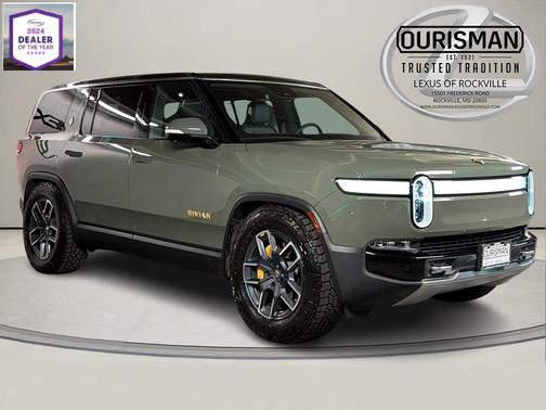 2022 Rivian R1S Launch Edition