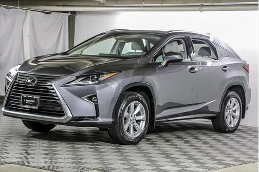 Nebula Gray Pearl 2017 Lexus RX 350 Base