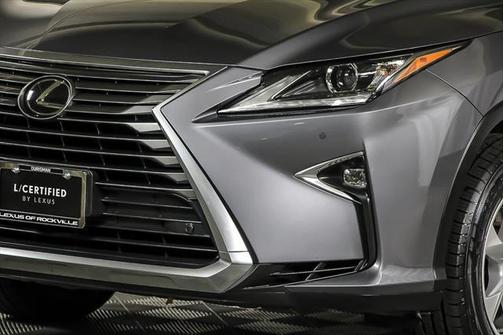 Nebula Gray Pearl 2017 Lexus RX 350 Base
