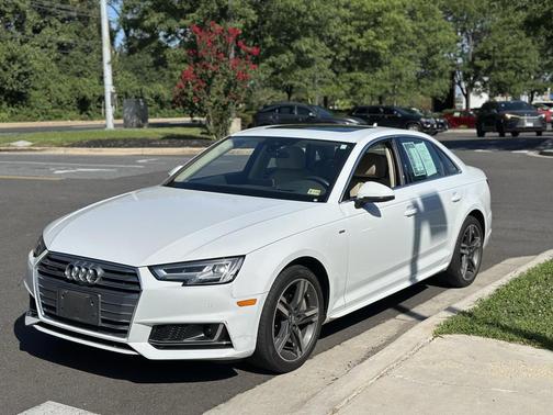 2017 Audi A4 2.0T Prestige