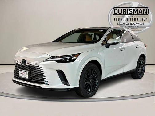 Eminent White Pearl 2026 Lexus RX 350h Premium