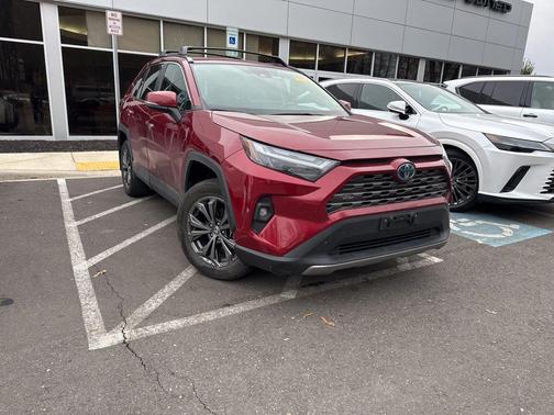 2023 Toyota RAV4 Hybrid Limited