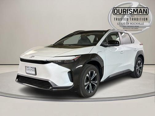 Wind Chill Pearl 2025 Toyota bZ4X XLE